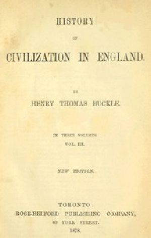 [Gutenberg 44495] • History of Civilization in England, Vol. 3 of 3